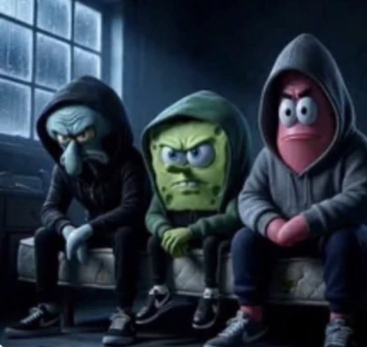 SpongeBob & Friends on Edge